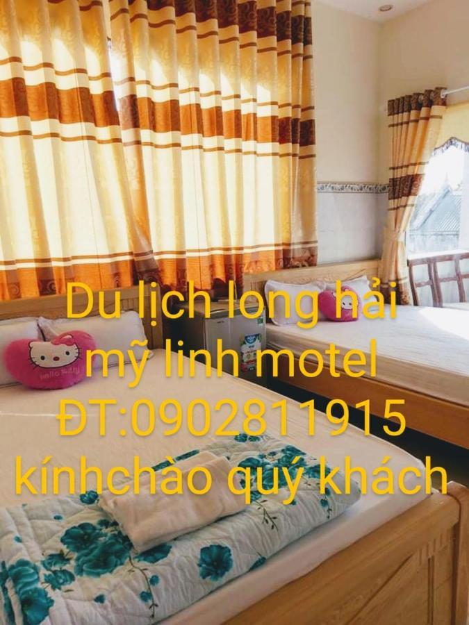 My Linh Motel 976 Duong Vo Thi Sau Long Hai Zewnętrze zdjęcie
